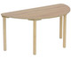 Betzold Tisch halbrund Höhe 40 cm 1