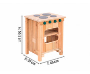 Betzold Backofen/Herd Outdoor Spielküche 2