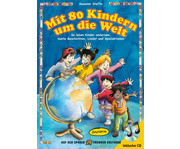 Mit 80 Kindern um die Welt Buch inkl CD 1