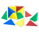Betzold Magnetwuerfel aus 24 farbigen Tetraedern-5