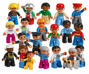 LEGO® DUPLO® Set Menschen aus der Nachbarschaft 1