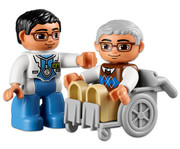 LEGO® DUPLO® Set Menschen aus der Nachbarschaft 4