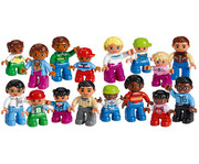 LEGO® DUPLO® Set Menschen aus aller Welt 1