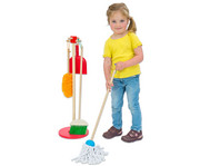 Putzset 6 teilig 2