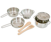 Kinder Topf und Pfannenset 8 teilig 2