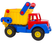 Truck mit Gummireifen 3