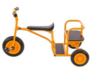 TopTrike Dreirad Doppeltaxi 2