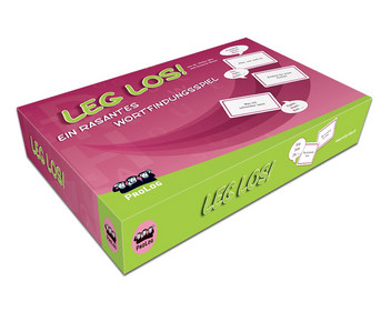 Wortfindungsspiel: Leg los!