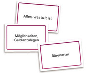Wortfindungsspiel: Leg los! 3