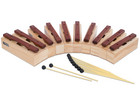 Betzold Musik 10 Alt Klangbausteine und 10 Schlägel Hartholz