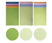 folia Motiv Fotokarton 300 g/m² 50 x 70 cm 10 Bogen 5
