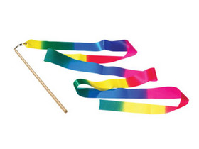 Betzold Sport Regenbogen-Rhythmikbänder, 1 Stück