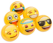 emoji® Kunststoffball 6