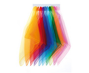 Betzold Chiffon Tücher in 10 Farben 10 Stück 1