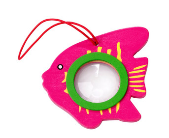 Betzold Fliegenauge im Fischdesign 10 Stück