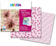 Fleurogami Faltpapier Set 40 Blatt 5