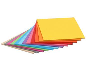 folia Fotokarton 300 g/m² 50 x 70 cm 120 Bogen 12 Farben