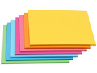 Tonpapier 130 g/m² 50 x 70 cm 70 Bogen 7 Farben