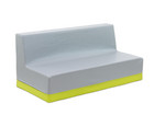 Betzold Clubbo Sofa mit Rückenlehne Kunstleder