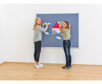 Betzold Pinnwand Tafel 120 x 150 cm