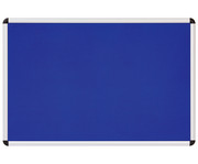 Betzold Textiltafel blau mit Alurahmen 1