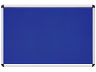 Betzold Textiltafel blau mit Alurahmen