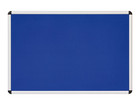 Betzold Textiltafel blau mit Alurahmen