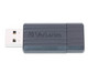 USB-Stick PinStripe schwarz-1