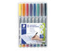 STAEDTLER Lumocolor® Folienschreiber abwischbar 8 Stück