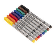 STAEDTLER Lumocolor® Folienschreiber abwischbar 8 Stück 2