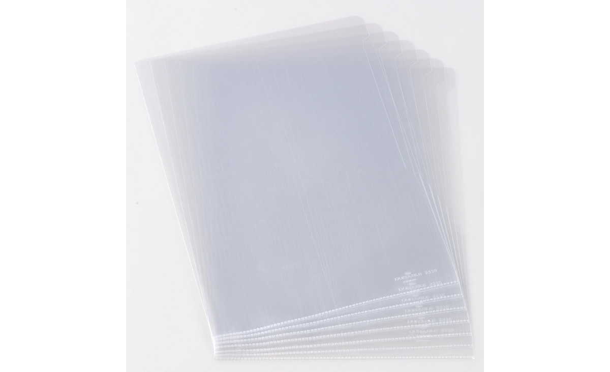 Jetdistribution Diskthüllen 150 Mikron - 100 Stück Transparent