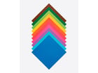 folia Origami Faltpapier 70 g/m² 500 Blatt 10 Farben