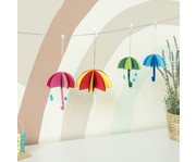 folia Origami Faltpapier rund 70 g/m² 500 Blatt 10 Farben 2
