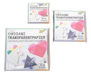 folia Transparentpapier Faltblätter 40 g/m² 500 Blatt 1