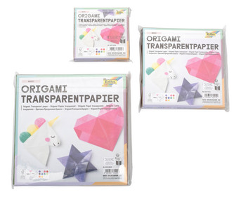 folia Transparentpapier Faltblätter 40 g/m² 500 Blatt
