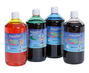 AquaTint Hochpigmentierte flüssige Wasserfarbe 2