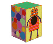 Schlagwerk Cajon Bausatz 2
