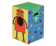 Schlagwerk Cajon Bausatz 3