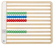 Betzold Kleiner Montessori Rechenrahmen ZR bis 1000 2