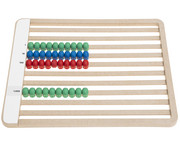 Betzold Kleiner Montessori Rechenrahmen Zahlenraum 1000 3