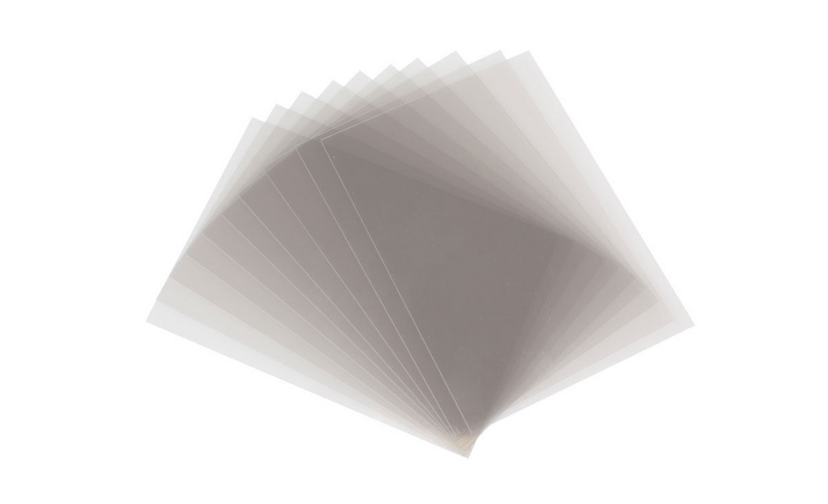 Radierplatten aus Kunststoff