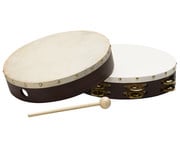 Betzold Musik Tamburin mit oder ohne Schellen 6