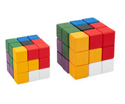 Betzold Soma Würfel bunt 3