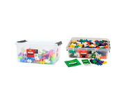 PLUS PLUS Bausteine Midi 400 teilig 1