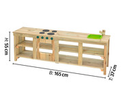 Betzold große Outdoor Kinderküche 2