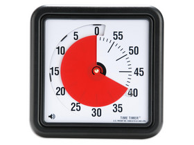 Time Timer mit Signal, 18 x 18 cm
