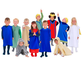 Betzold Kinder Kostüme Krippenspiel 11 tlg