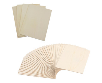 Pappelsperrholzplatten für PLAYmake und UNIMAT