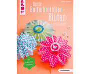 TOPP Buch: Bunte Butterbrottüten Blüten 1