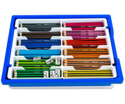 STAEDTLER Noris® colour Sechskant Buntstifte 288 Stück 1